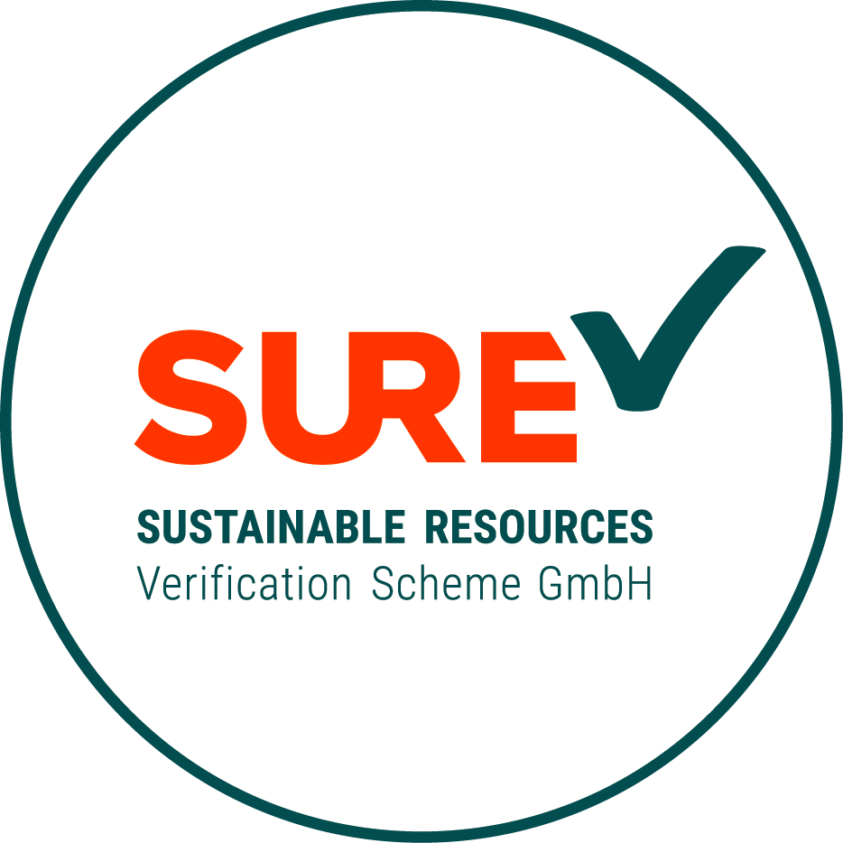 Logo SURE - Sustainable Resources Verification Scheme